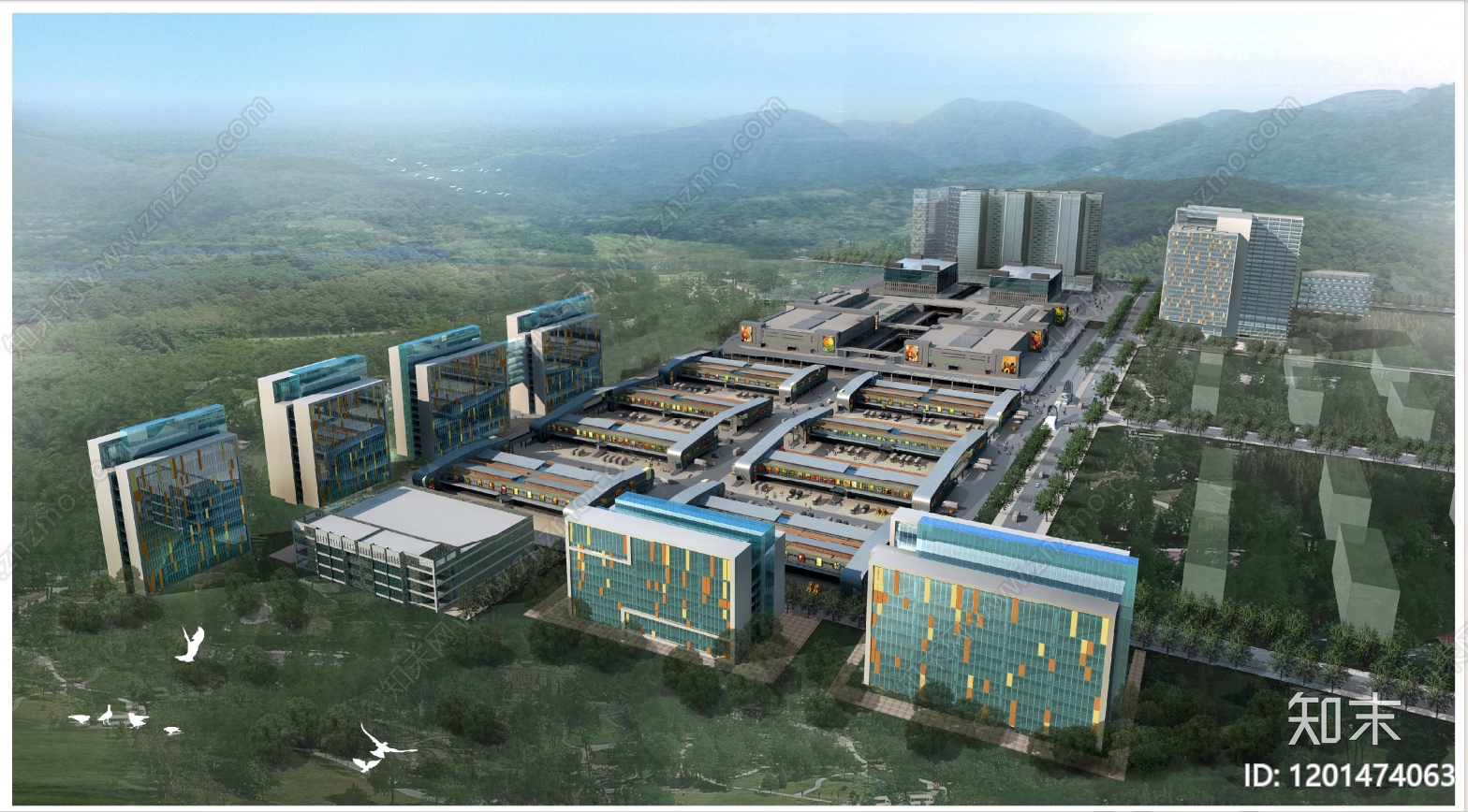 现代物流园下载【ID:1201474063】