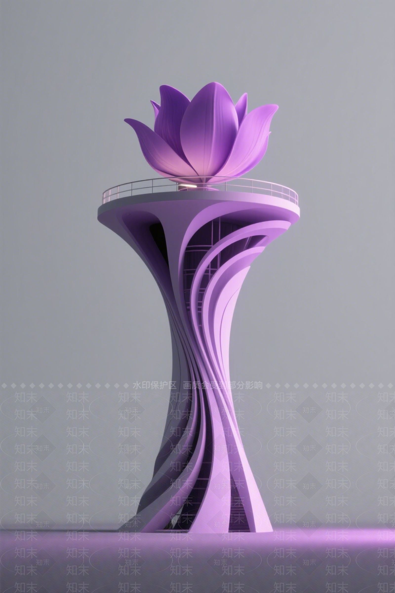 现代塔楼SU模型下载【ID:1201474773】