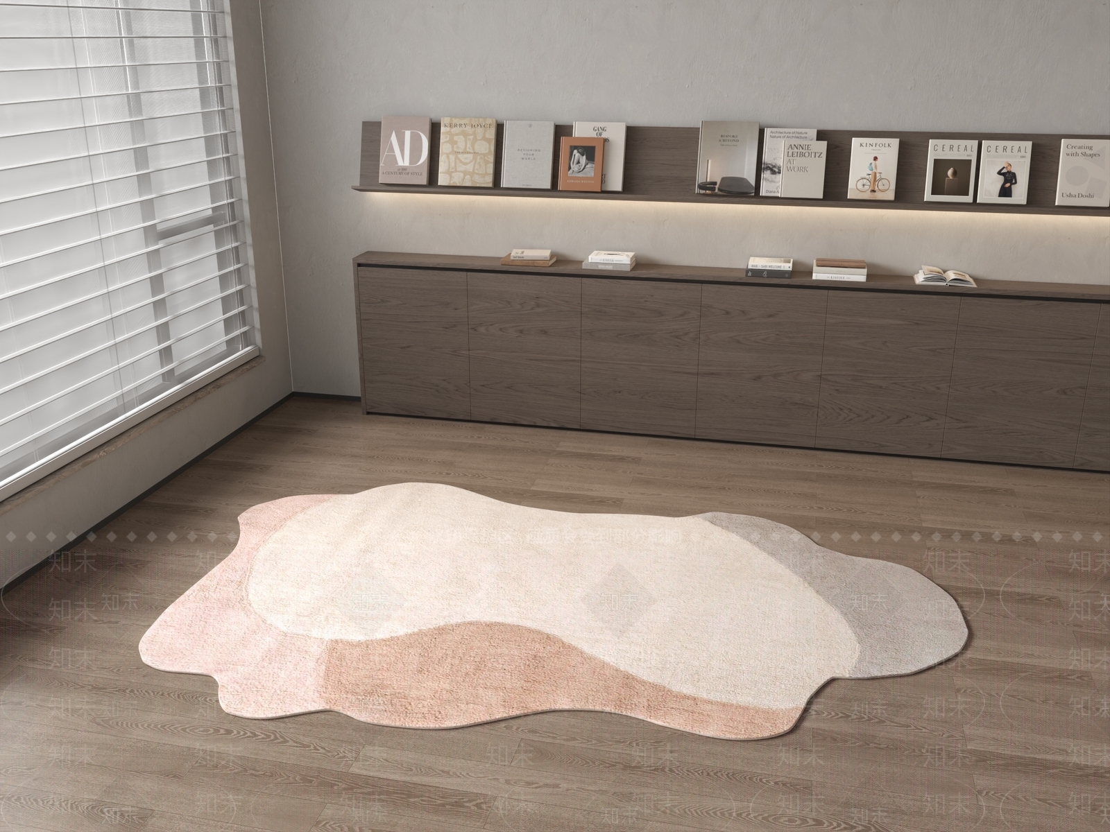 现代地毯3D模型下载【ID:1201479033】