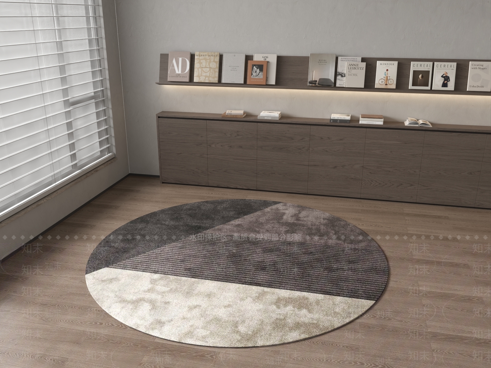 现代新中式地毯3D模型下载【ID:1201479140】