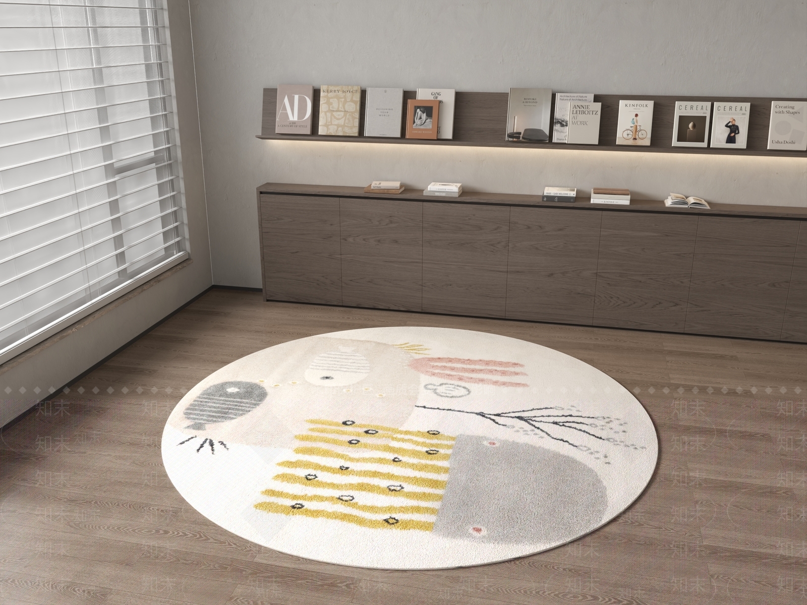 现代地毯3D模型下载【ID:1201479161】