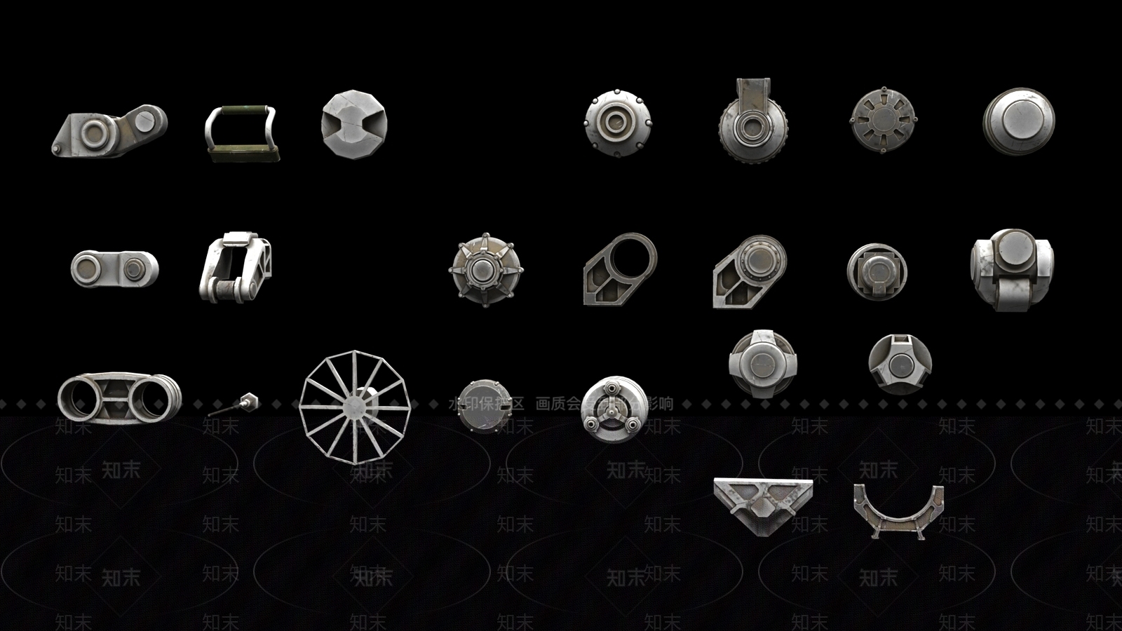 工业设备3D模型下载【ID:1201479233】