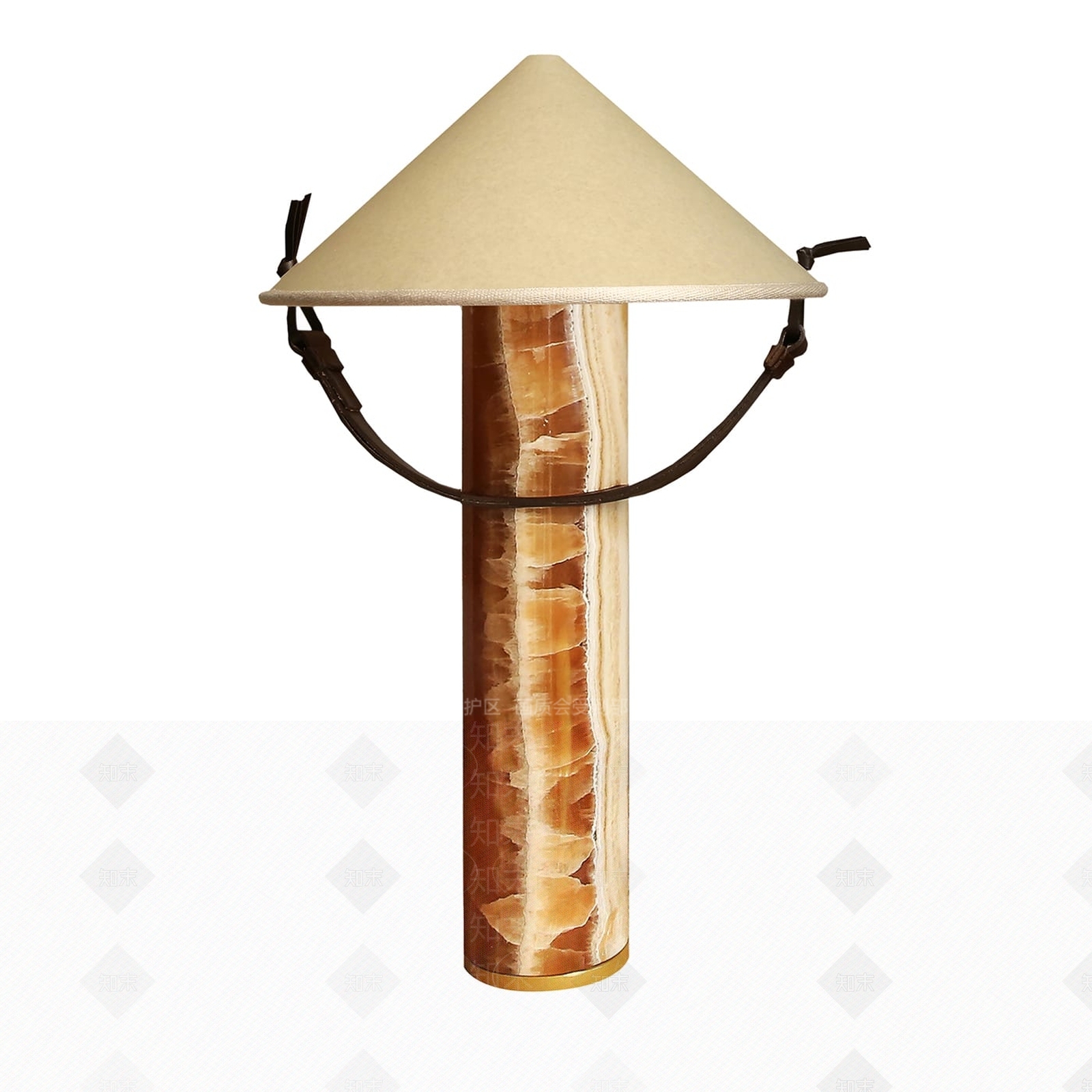 轻奢意式台灯SU模型下载【ID:1201478856】