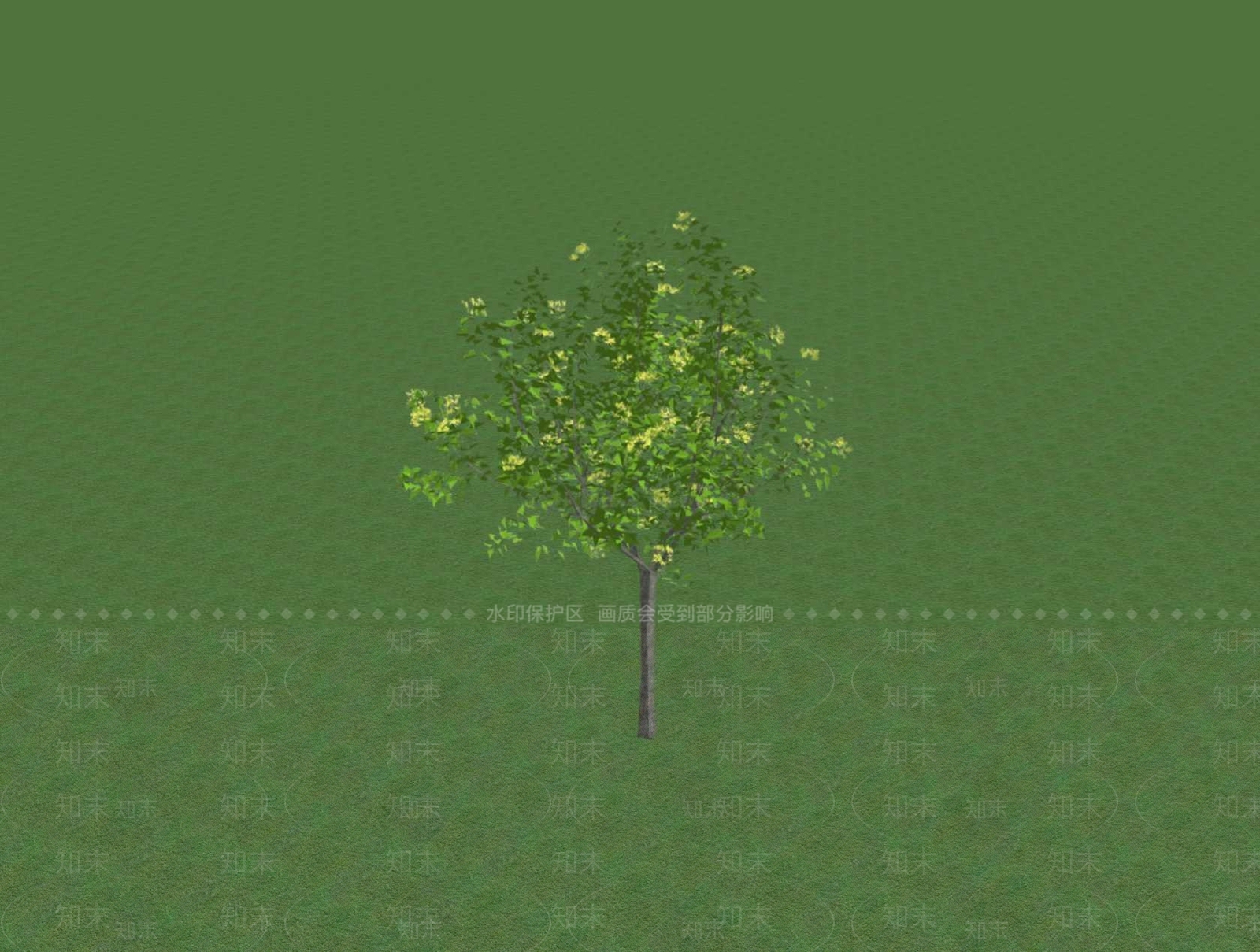 2D乔木SU模型下载【ID:1201479876】