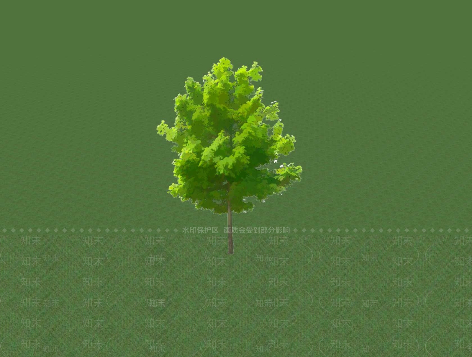 2D乔木SU模型下载【ID:1201479920】
