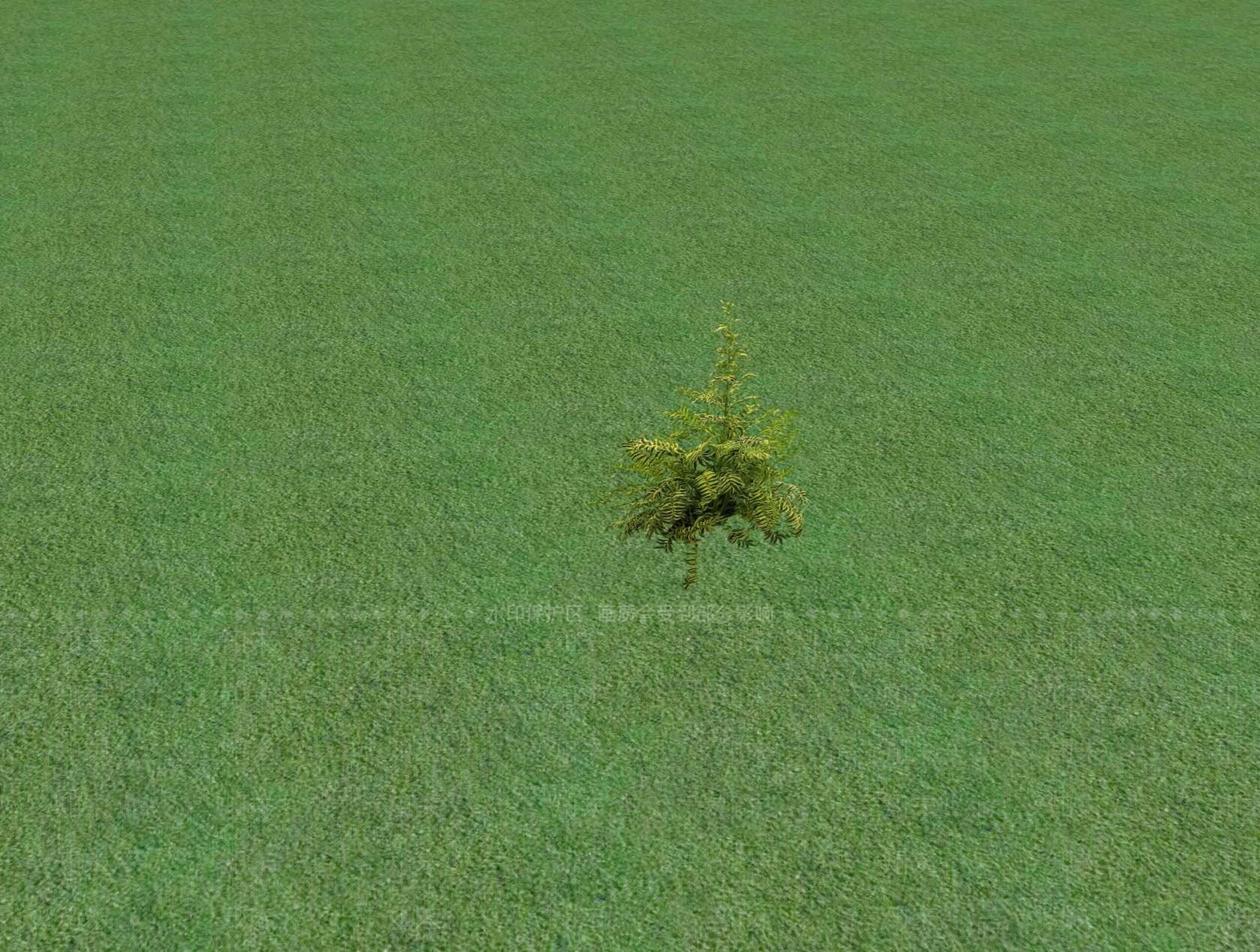 2D乔木SU模型下载【ID:1201480528】