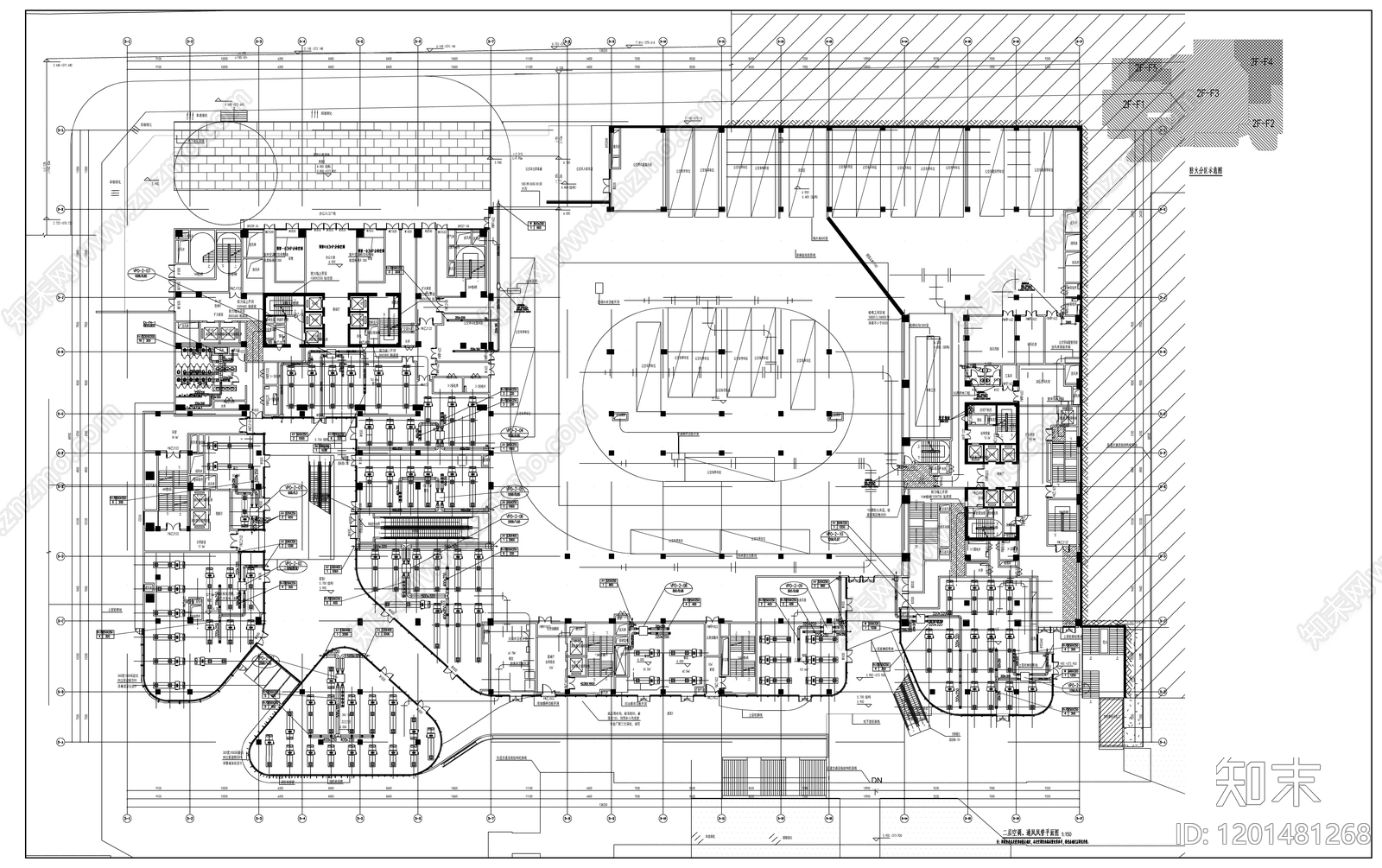通风系统施工图下载【ID:1201481268】