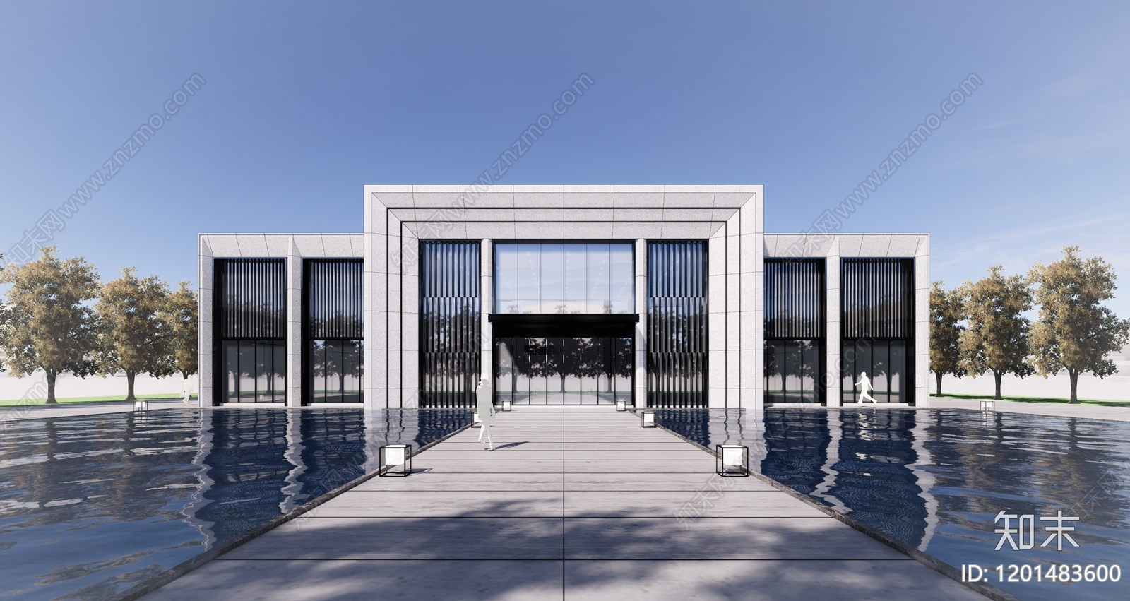 现代简约其他公共建筑施工图下载【ID:1201483600】