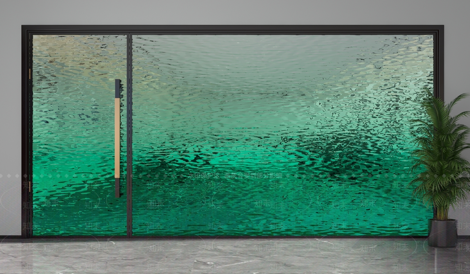 现代隔断3D模型下载【ID:1201485308】