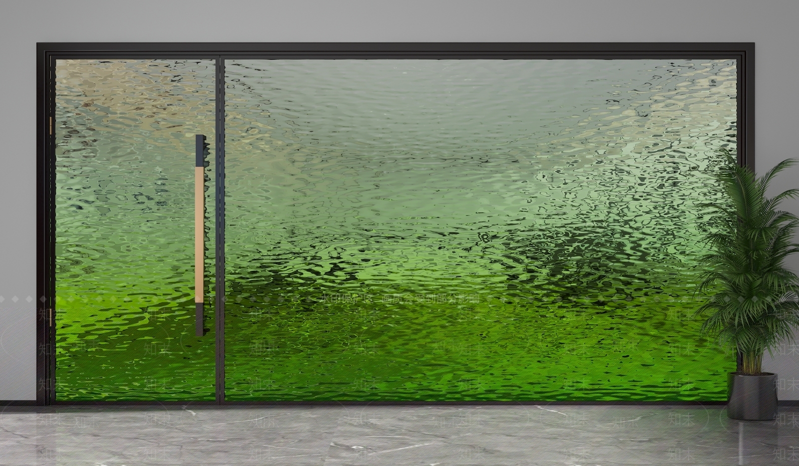 现代隔断3D模型下载【ID:1201485496】