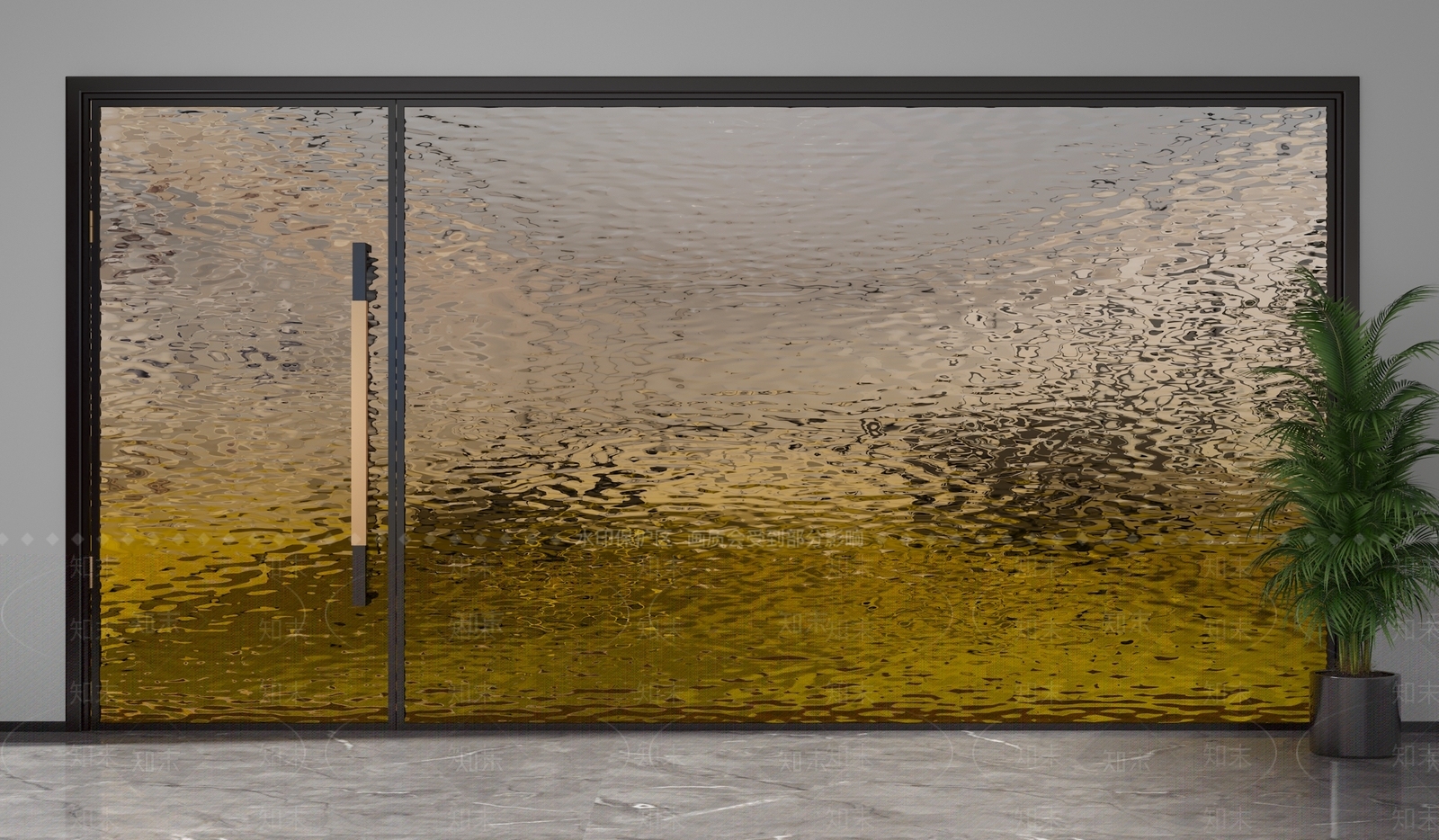 现代隔断3D模型下载【ID:1201485479】