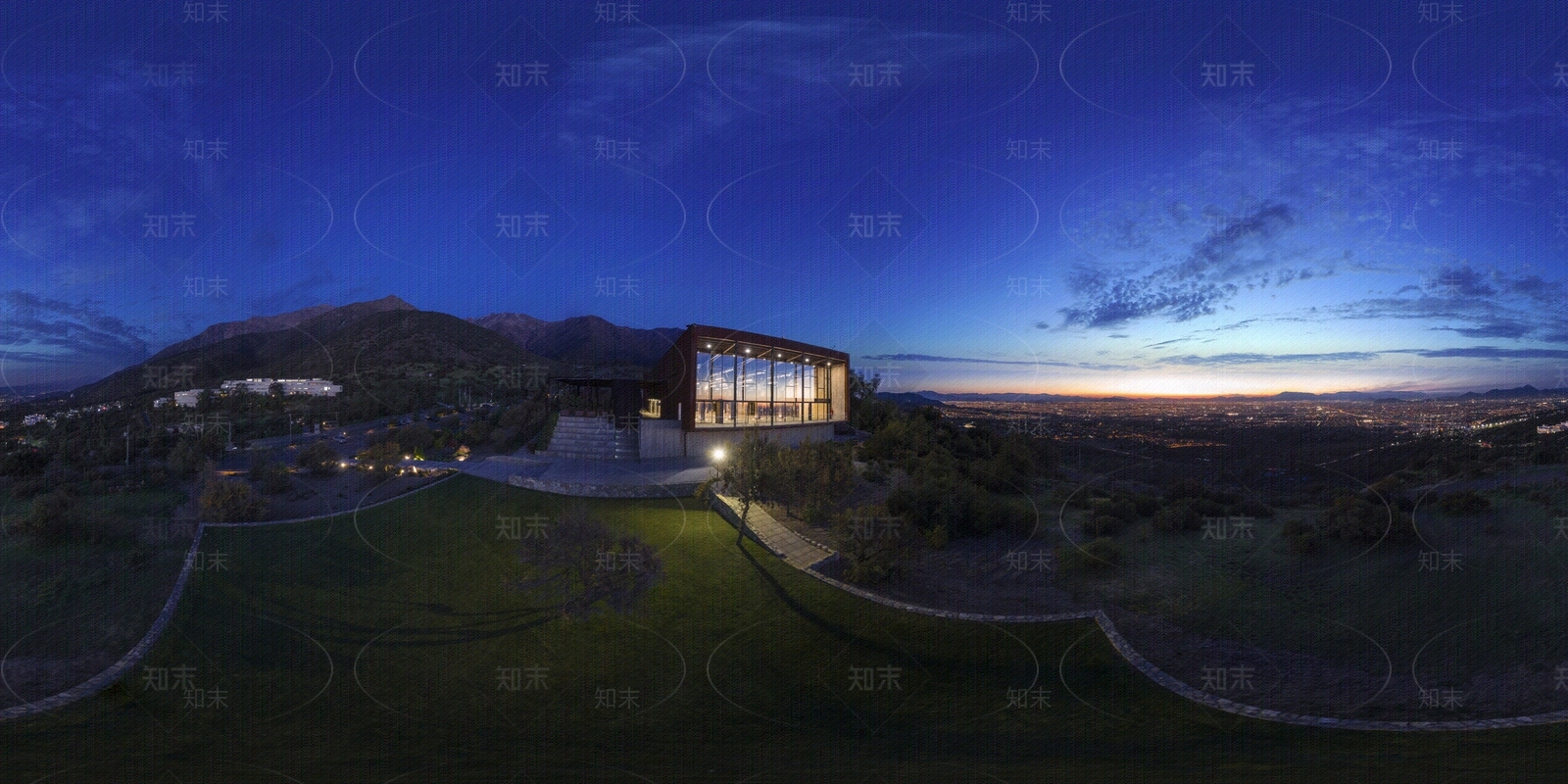 现代复古黄昏贴图下载【ID:1201490404】