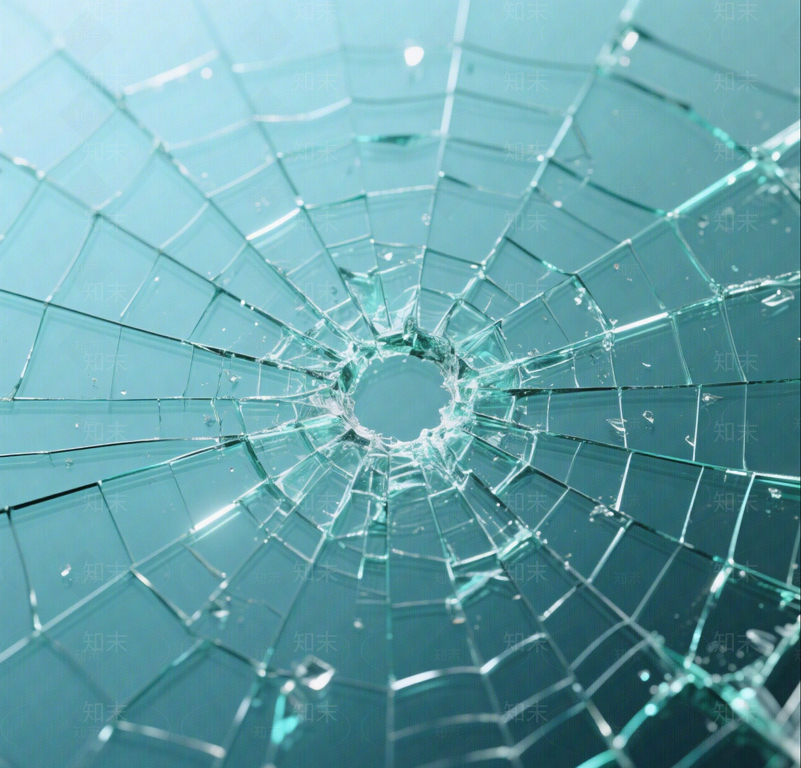 现代新中式破碎玻璃贴图下载【ID:1201490925】