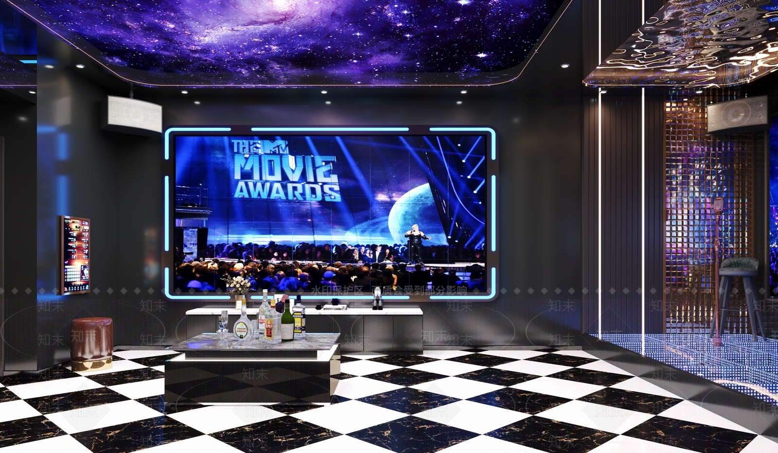 现代KTV3D模型下载【ID:1201492291】