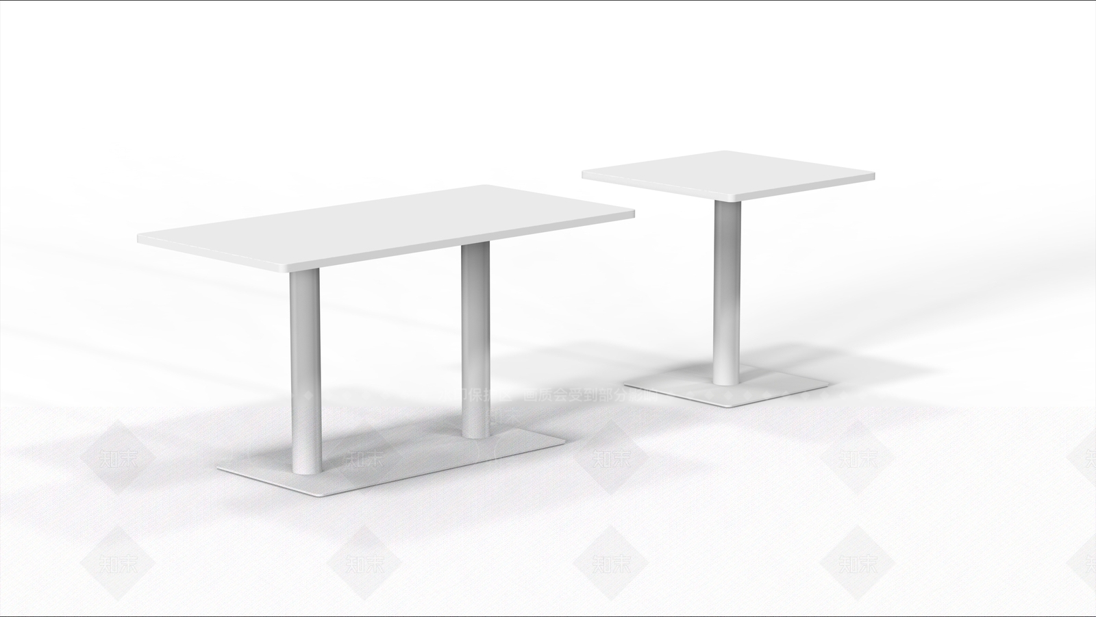 现代日式餐桌SU模型下载【ID:1201492962】