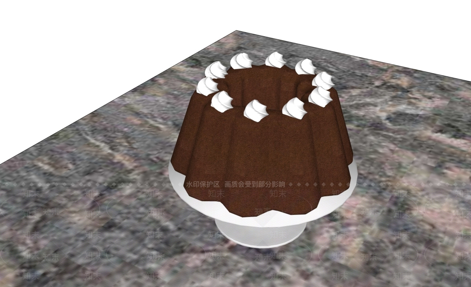 中式体育馆SU模型下载【ID:1201494839】