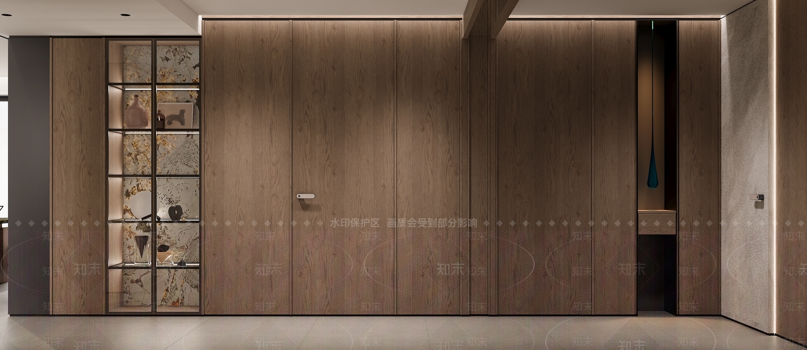 现代玄关SU模型下载【ID:1201497901】
