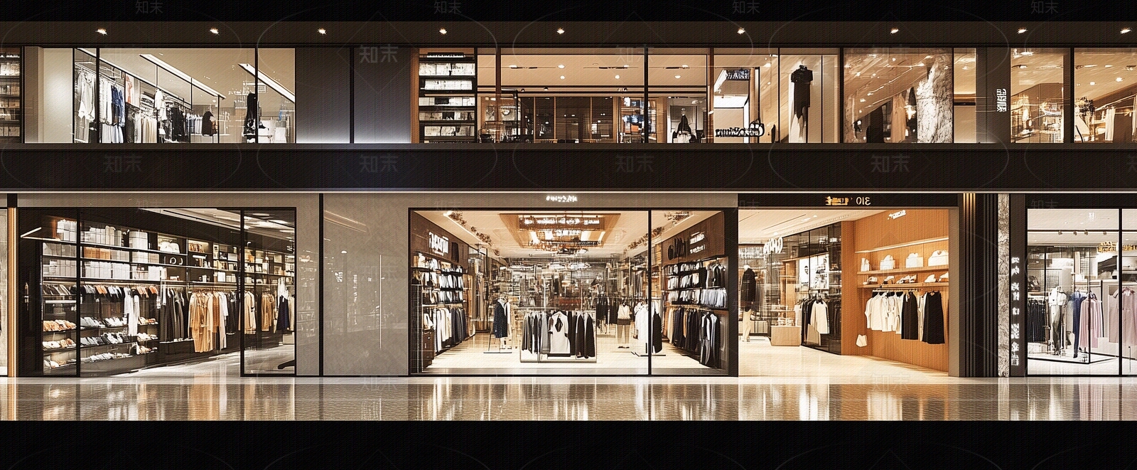 现代商铺贴图下载【ID:1201502147】