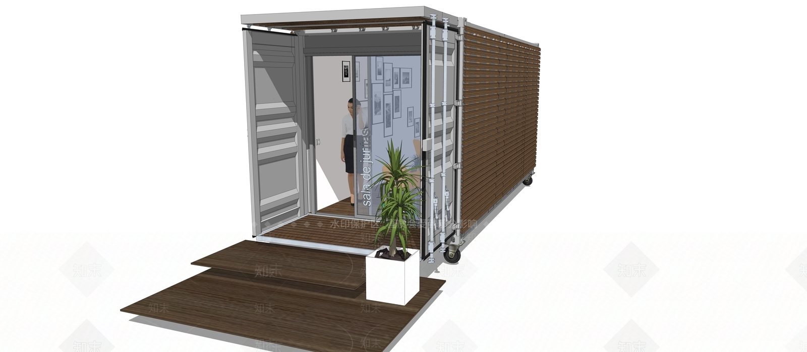 现代工业其他商业建筑SU模型下载【ID:1201503141】
