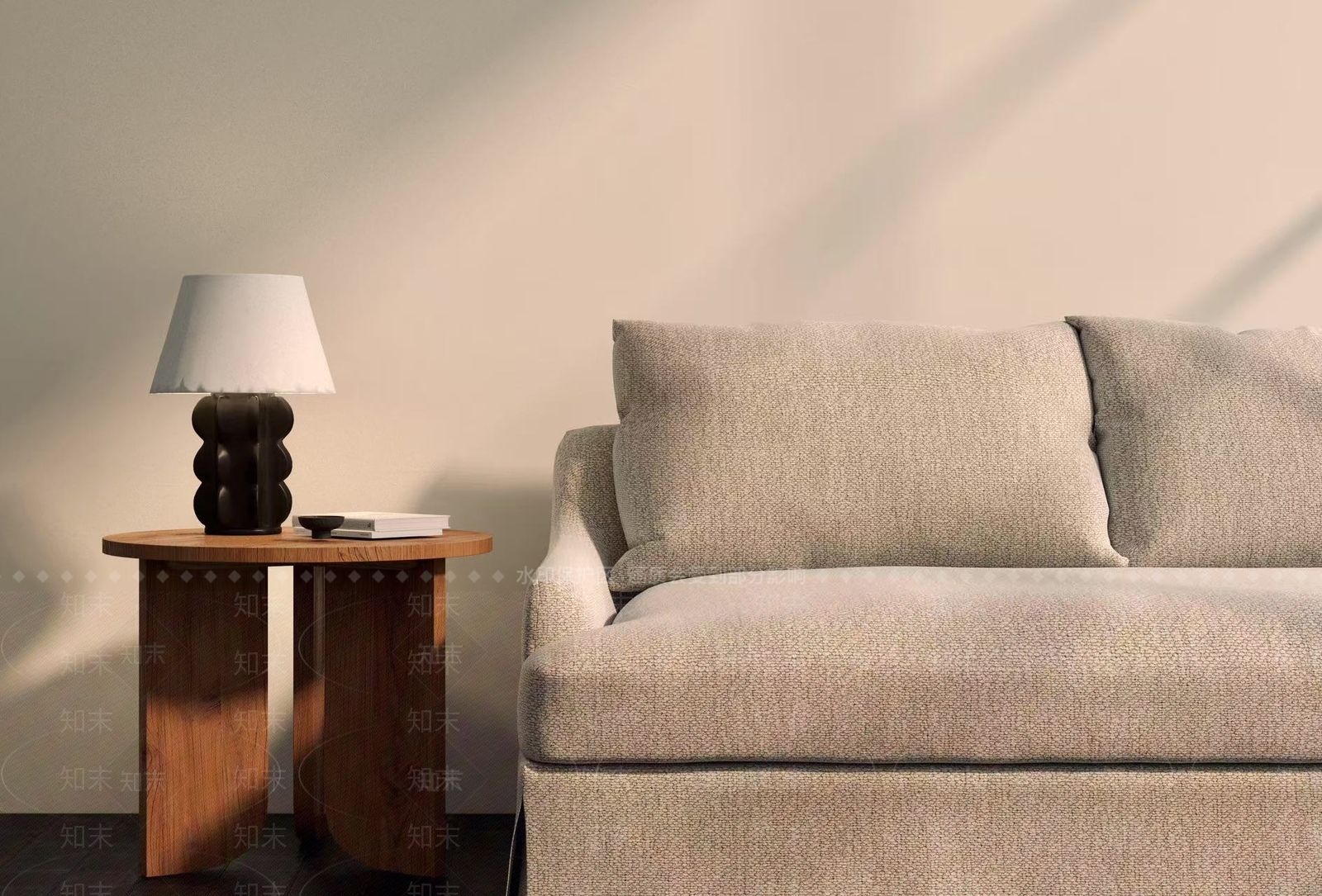 中古侘寂台灯3D模型下载【ID:1201503755】