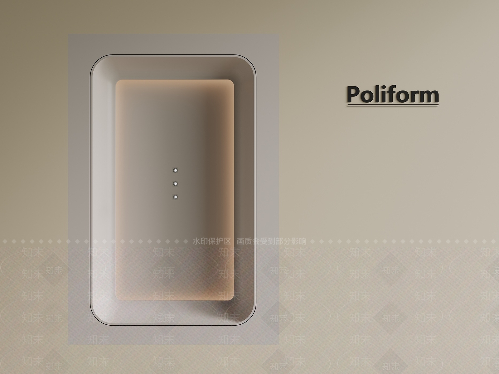 轻奢现代吊顶3D模型下载【ID:1201510721】