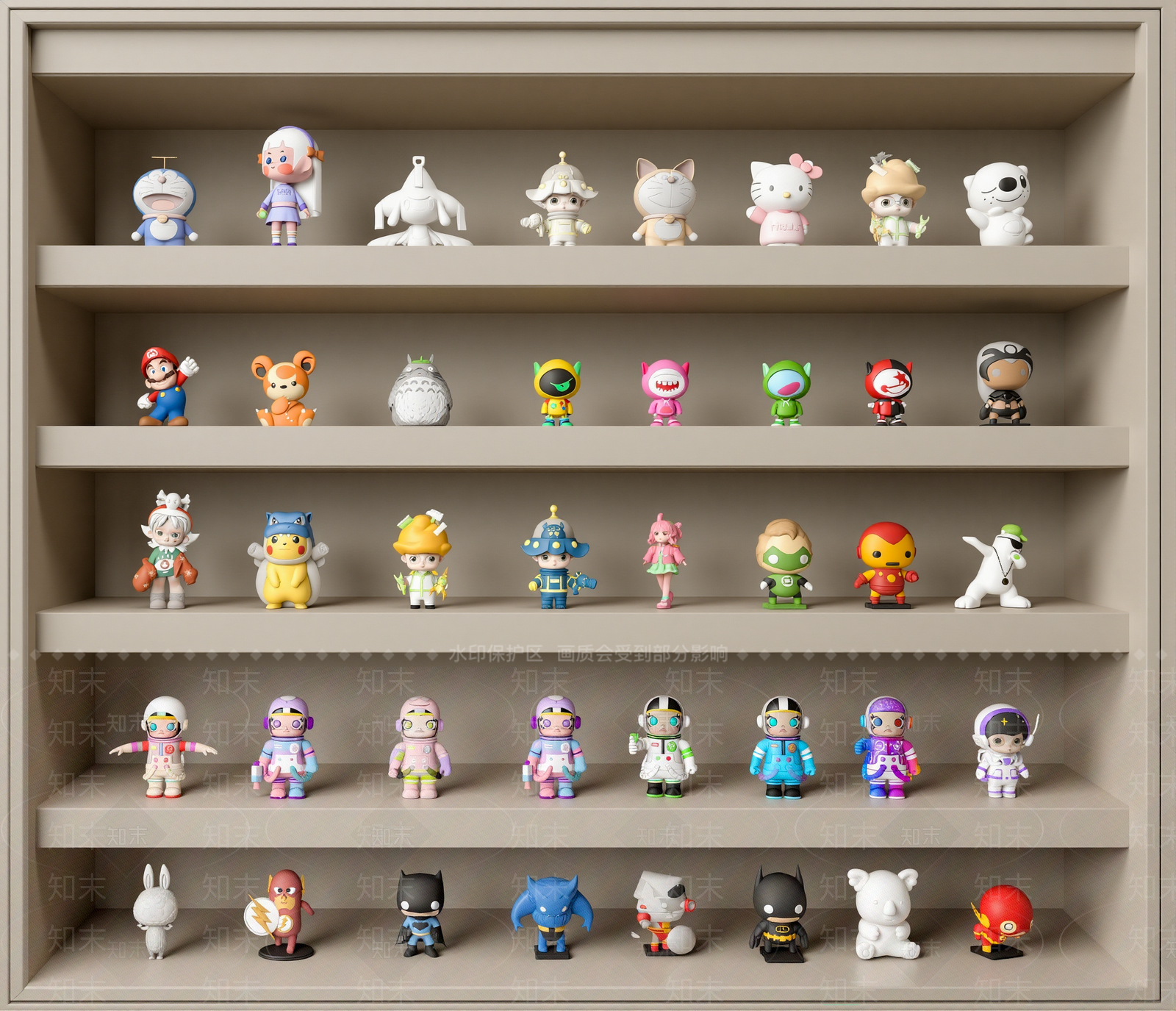 玩具SU模型下载【ID:1201511307】