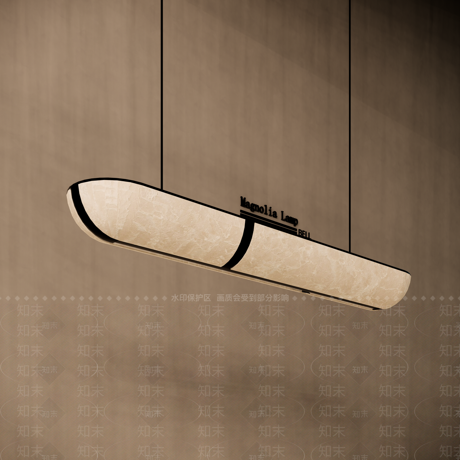 新中式中式餐厅吊灯3D模型下载【ID:1201512732】