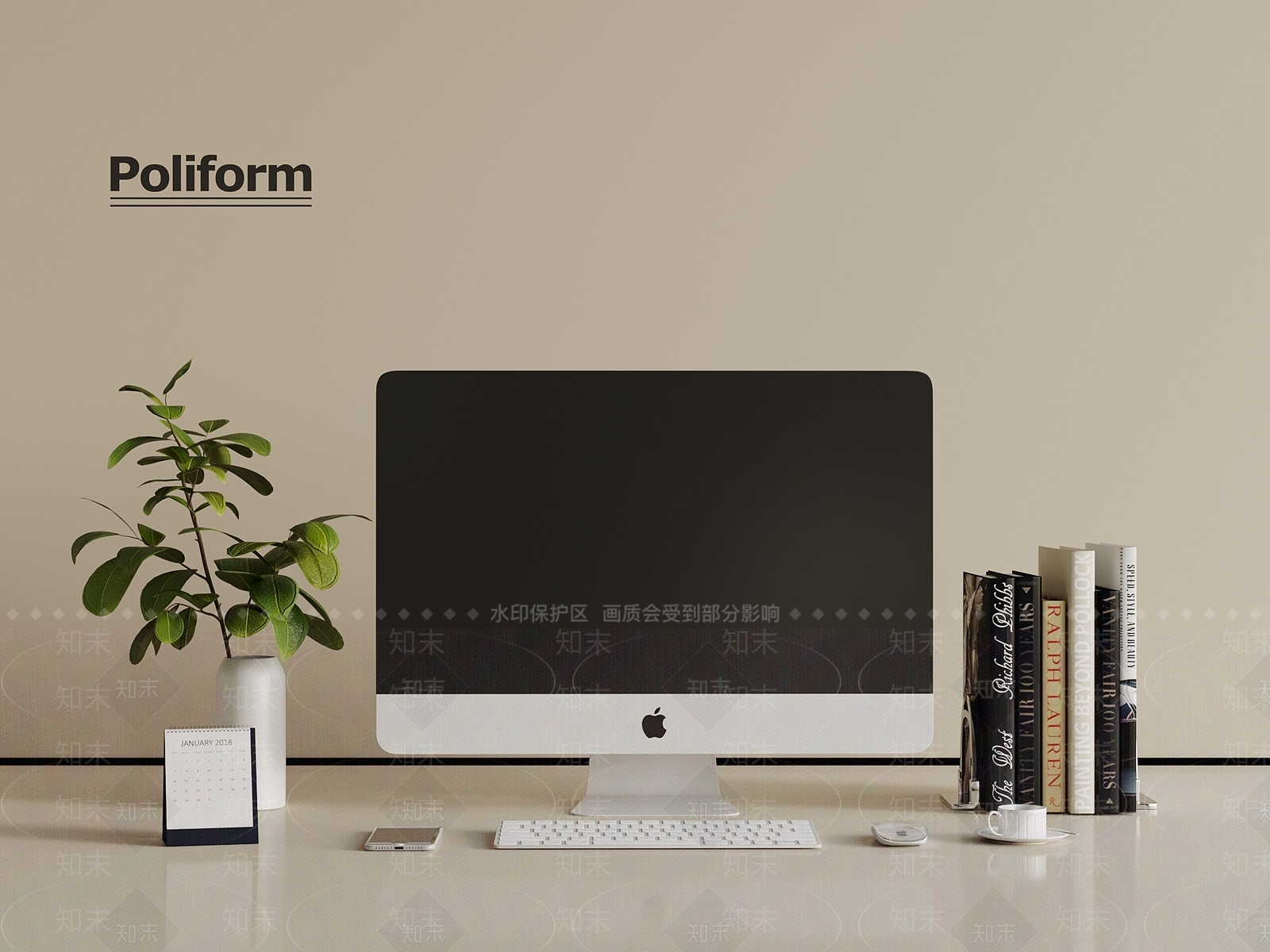 电脑3D模型下载【ID:1201514335】