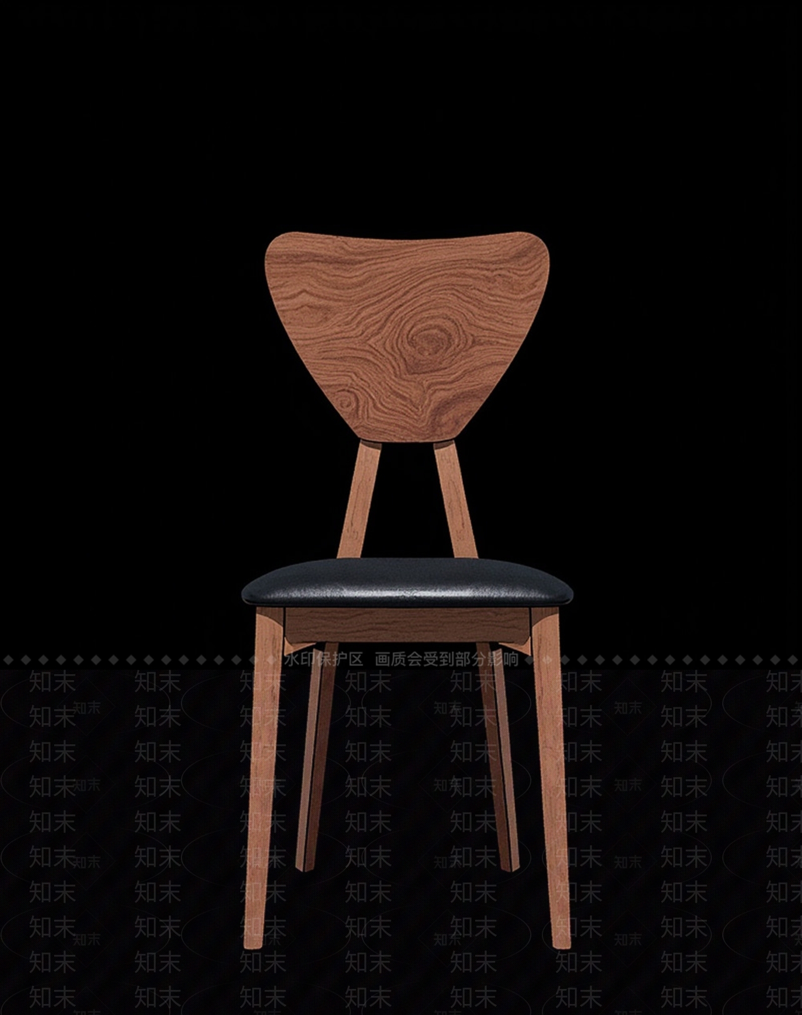 现代休闲椅3D模型下载【ID:1201516368】