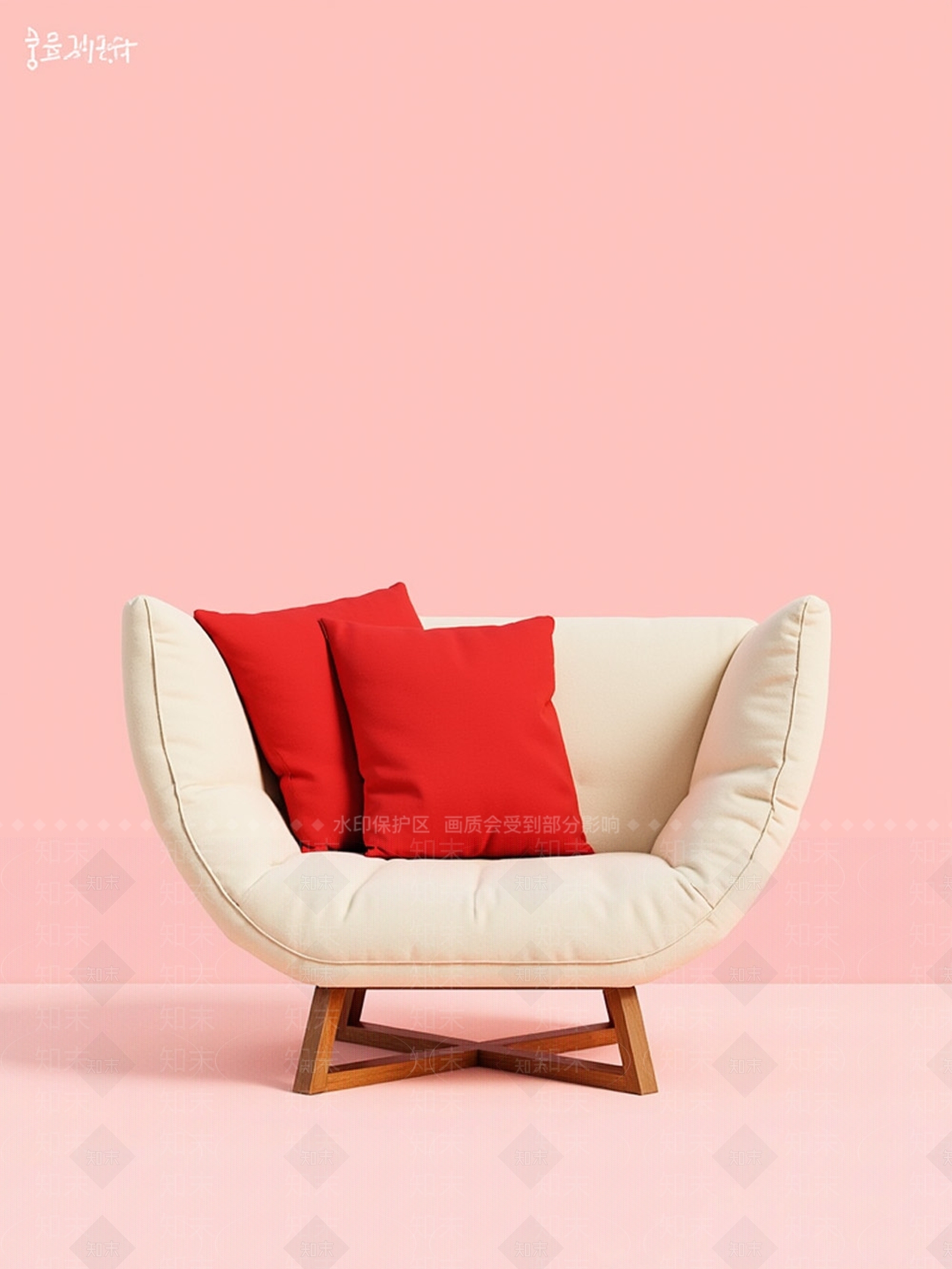 现代休闲椅3D模型下载【ID:1201516423】