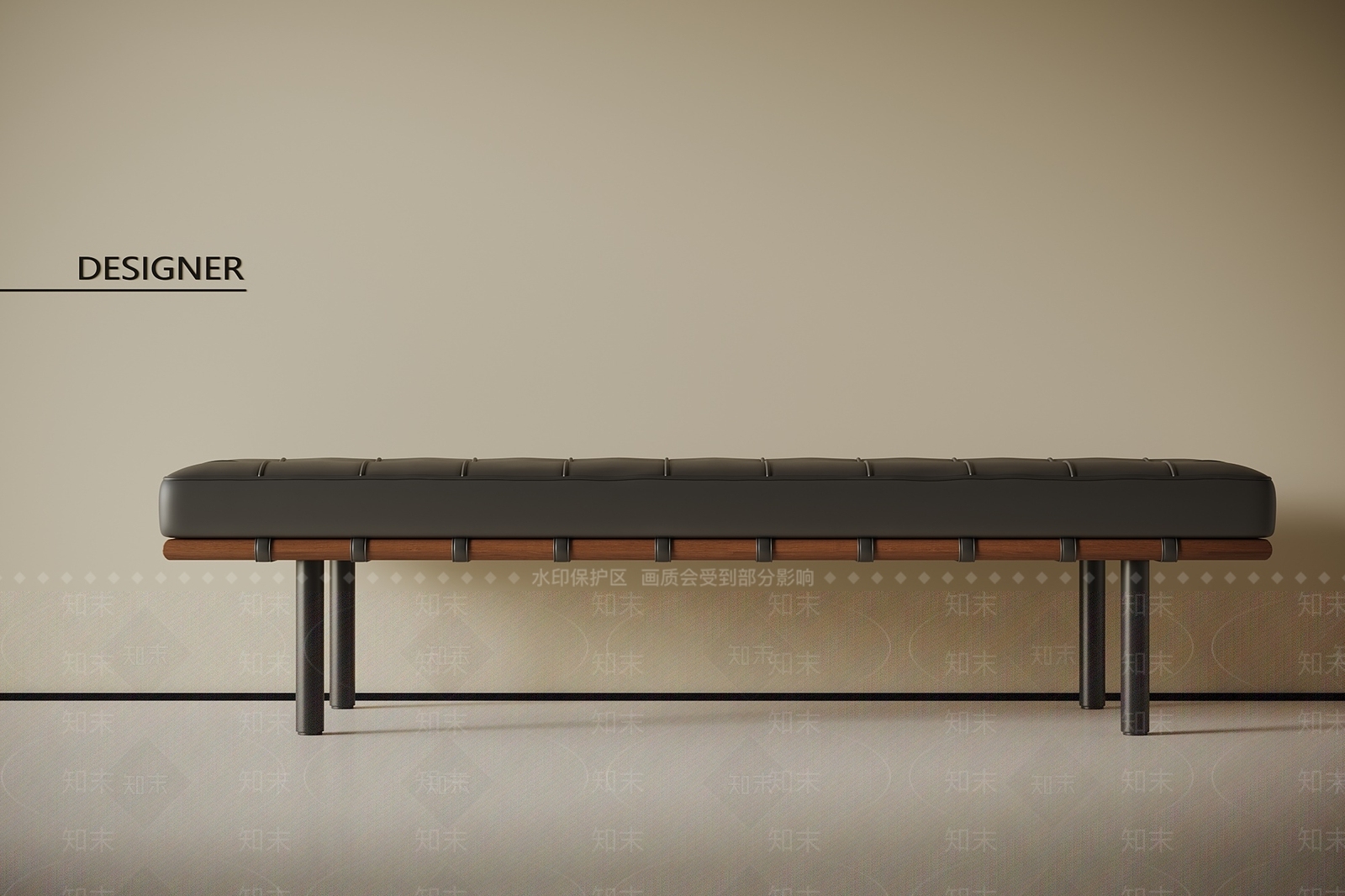 现代其他凳子SU模型下载【ID:1201519552】