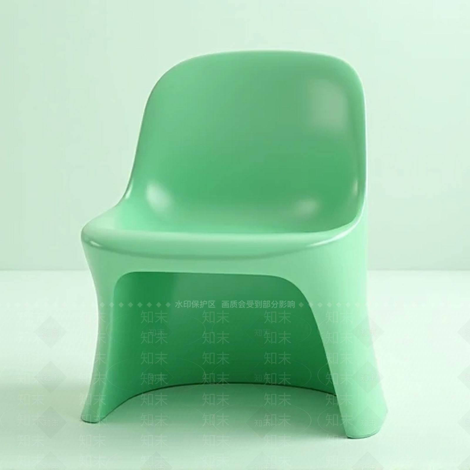 现代休闲椅3D模型下载【ID:1201520841】