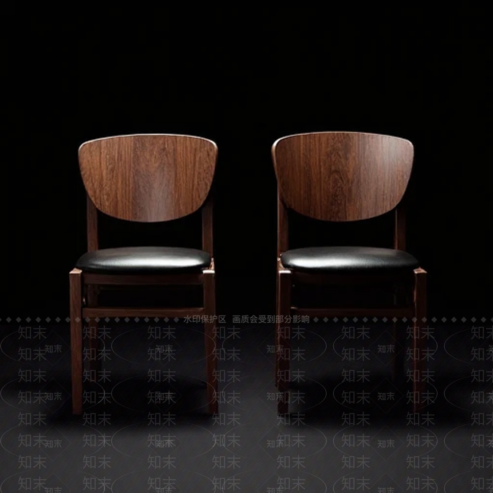 现代休闲椅3D模型下载【ID:1201521140】