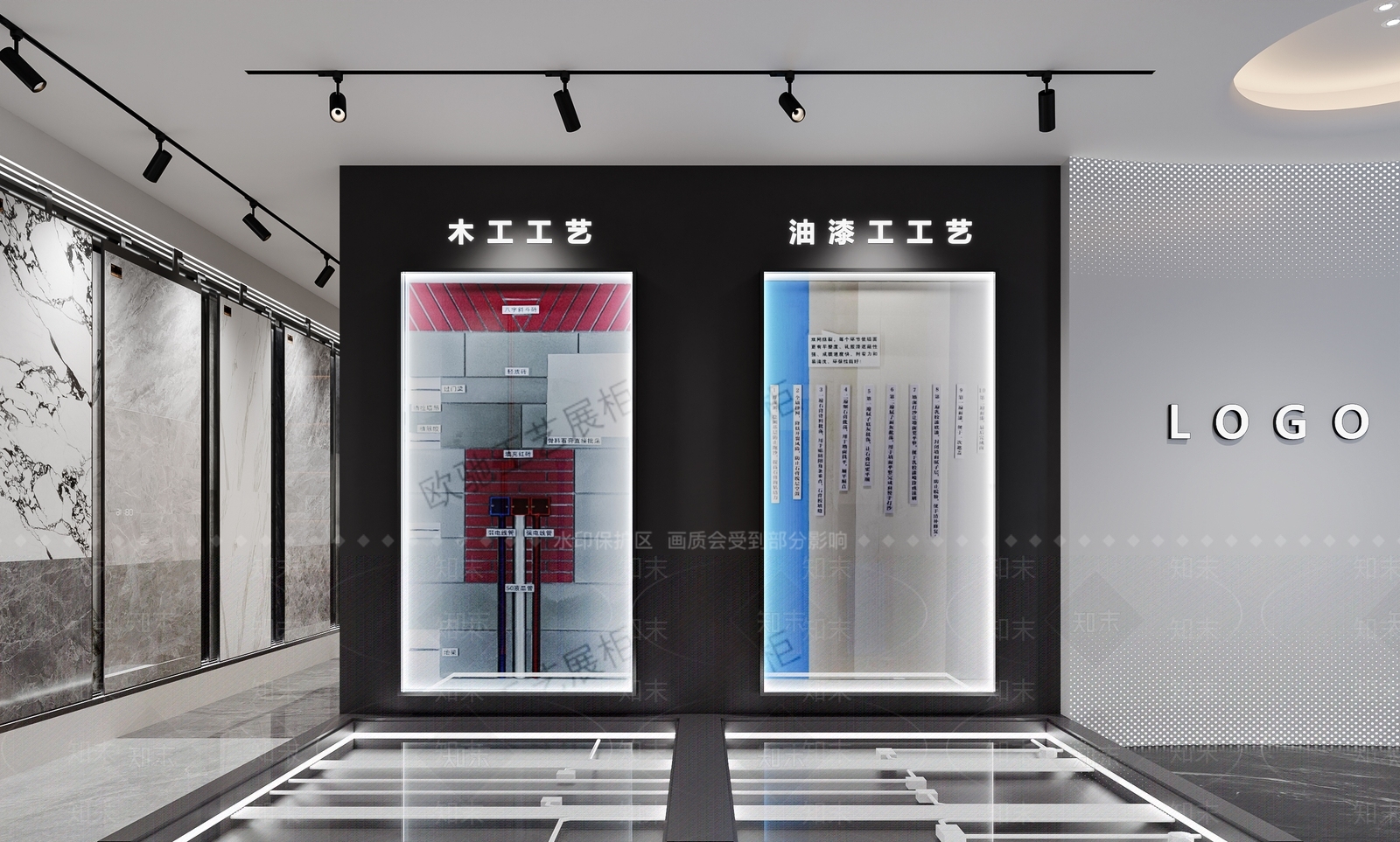 现代其他商业空间3D模型下载【ID:1201521579】
