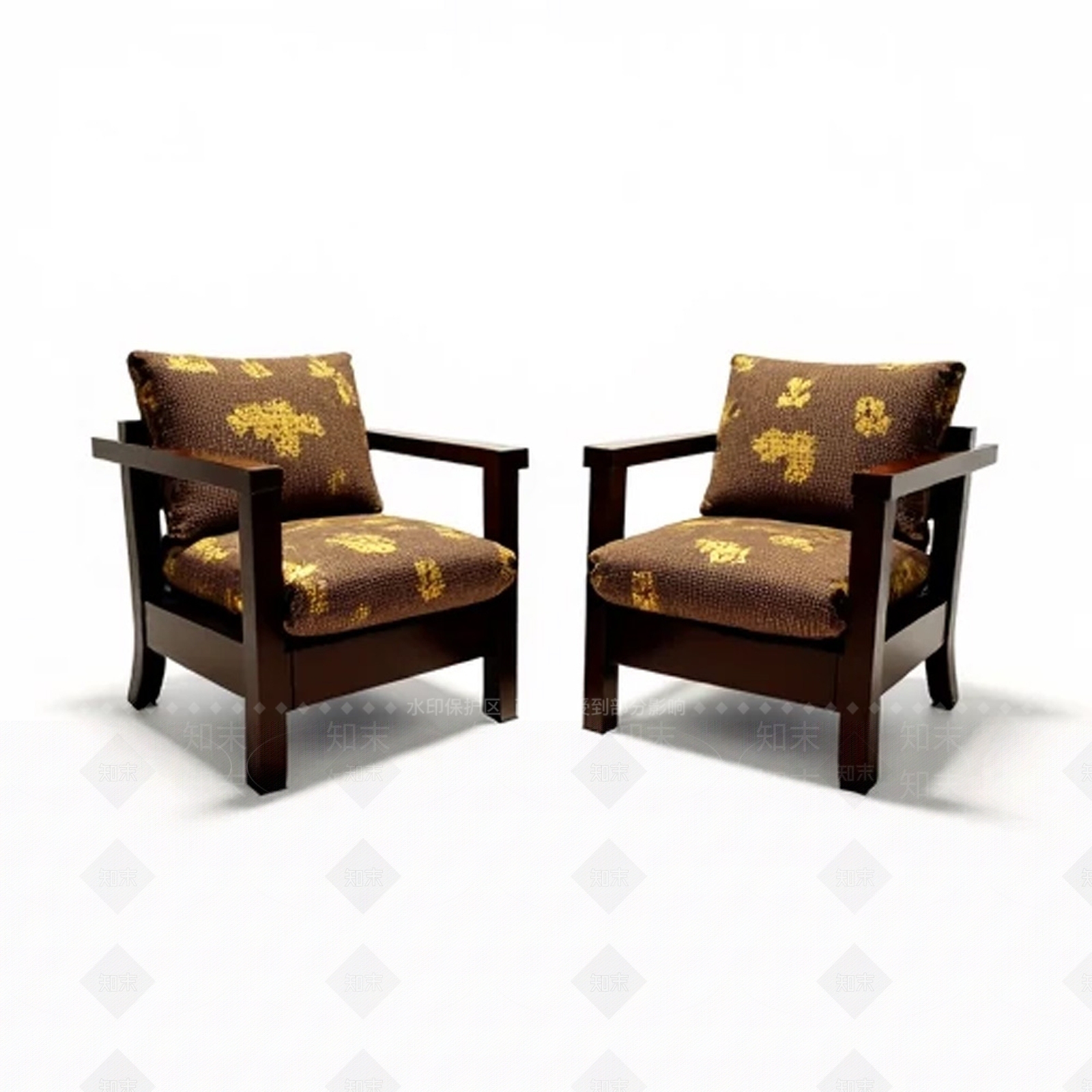 现代休闲椅3D模型下载【ID:1201521387】