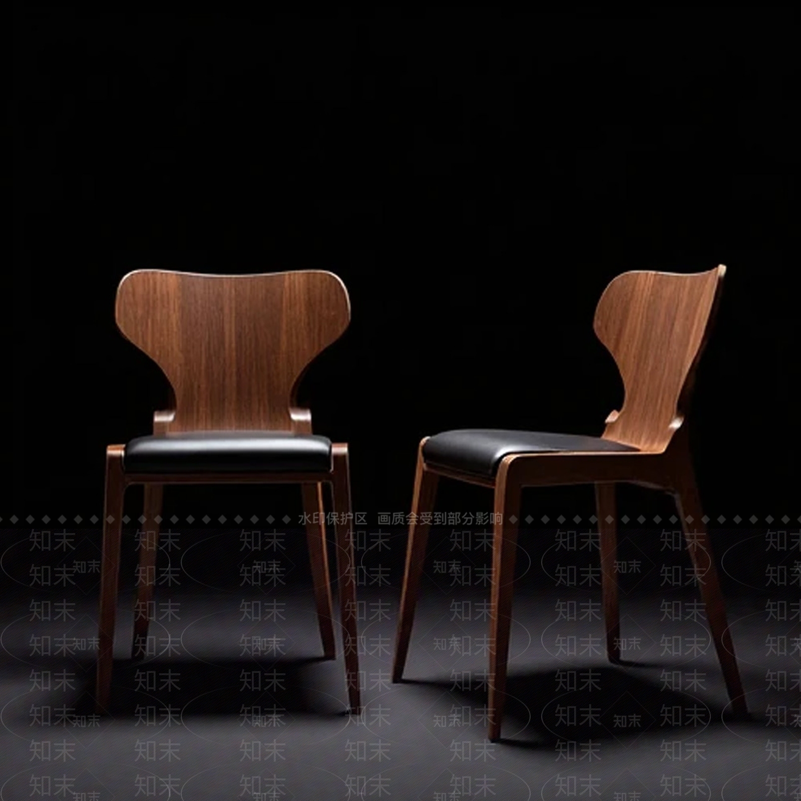 现代休闲椅3D模型下载【ID:1201521432】