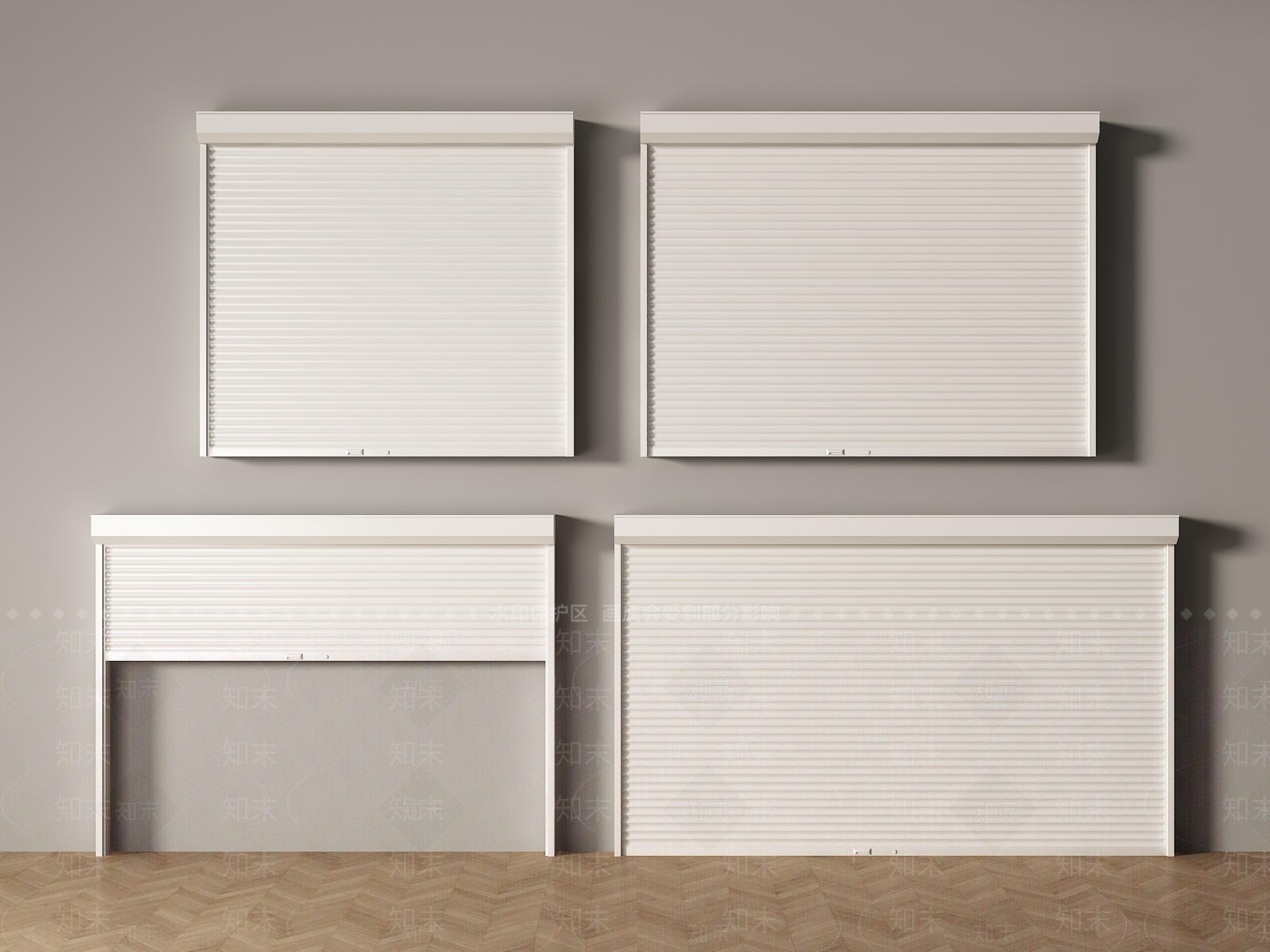 卷帘门3D模型下载【ID:1201526117】