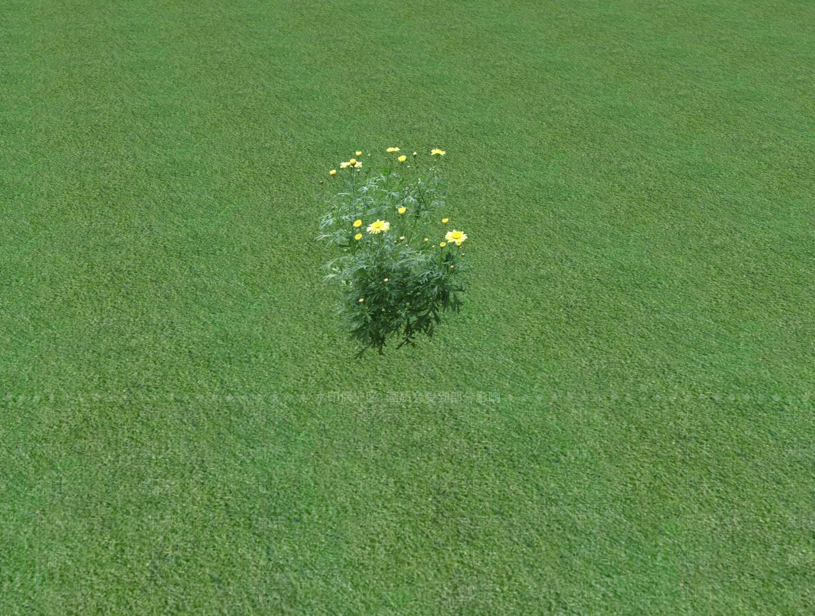 花草SU模型下载【ID:1201527474】