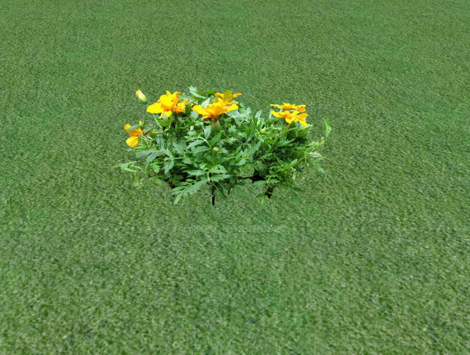 花草SU模型下载【ID:1201527640】