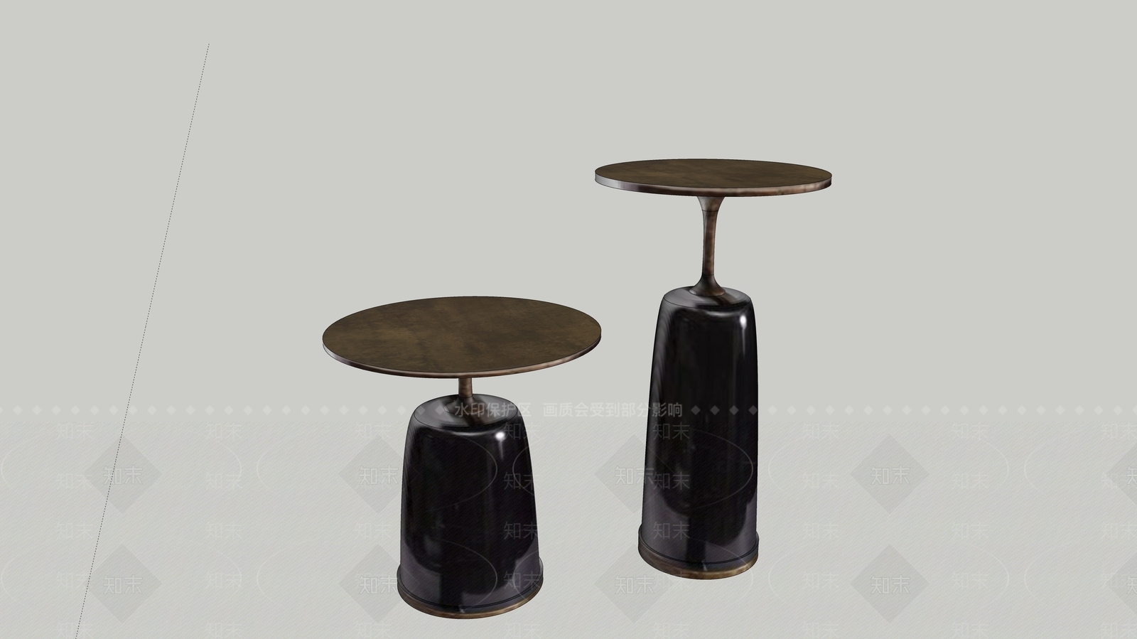 中式中古边几SU模型下载【ID:1201527693】
