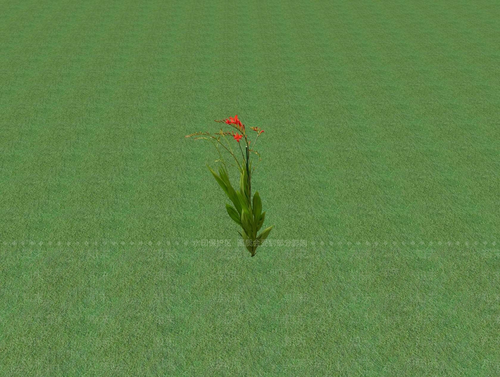 花草SU模型下载【ID:1201529181】