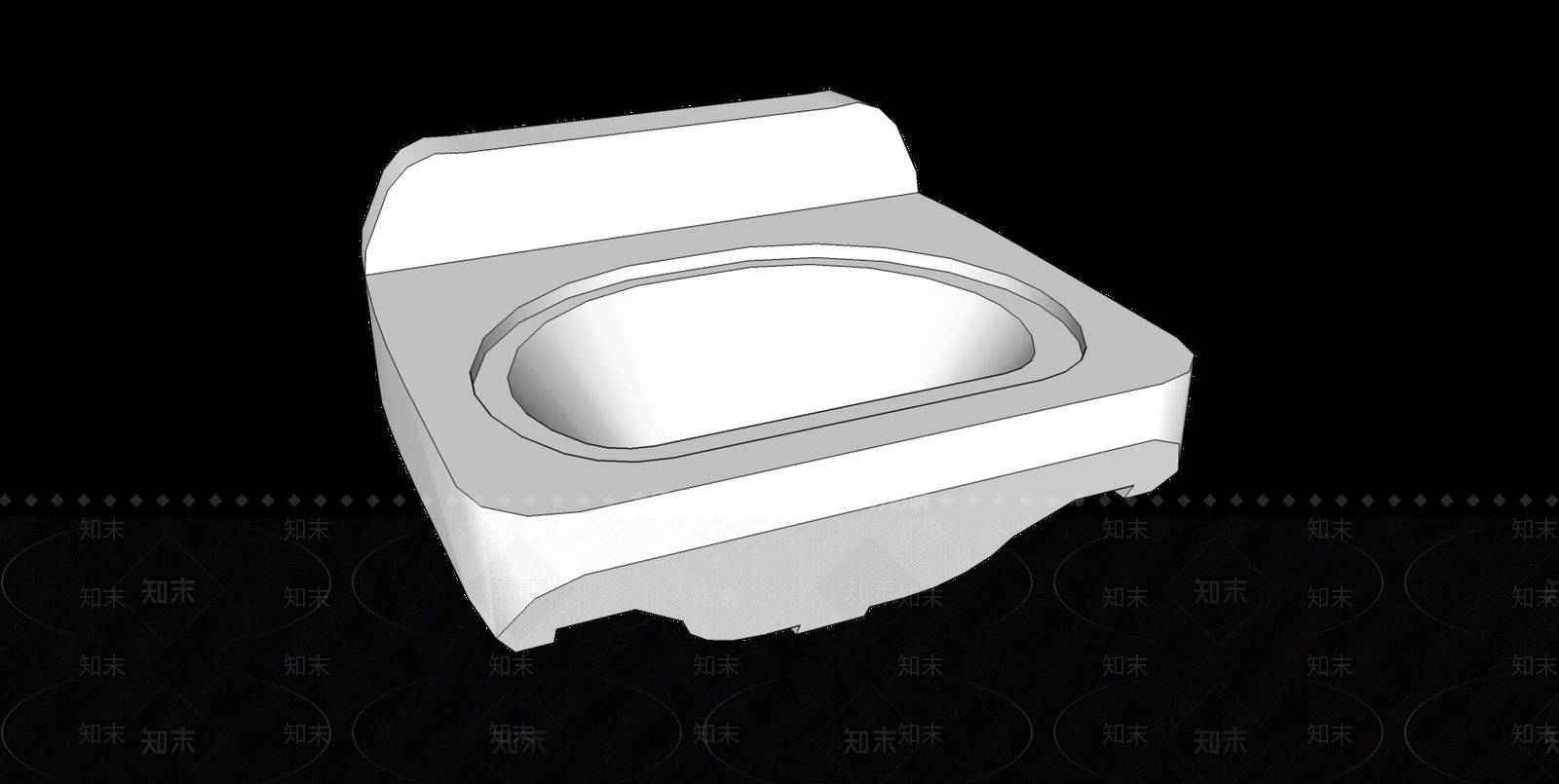 现代观光电梯SU模型下载【ID:1201531338】