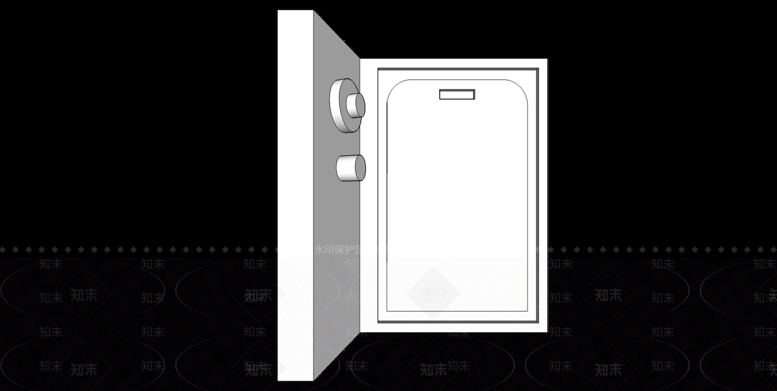 现代圣诞树SU模型下载【ID:1201532062】