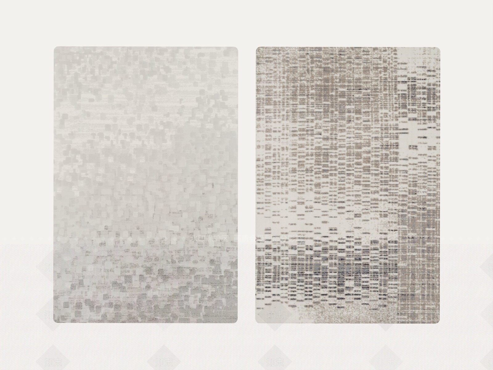 现代新中式地毯3D模型下载【ID:1201534728】