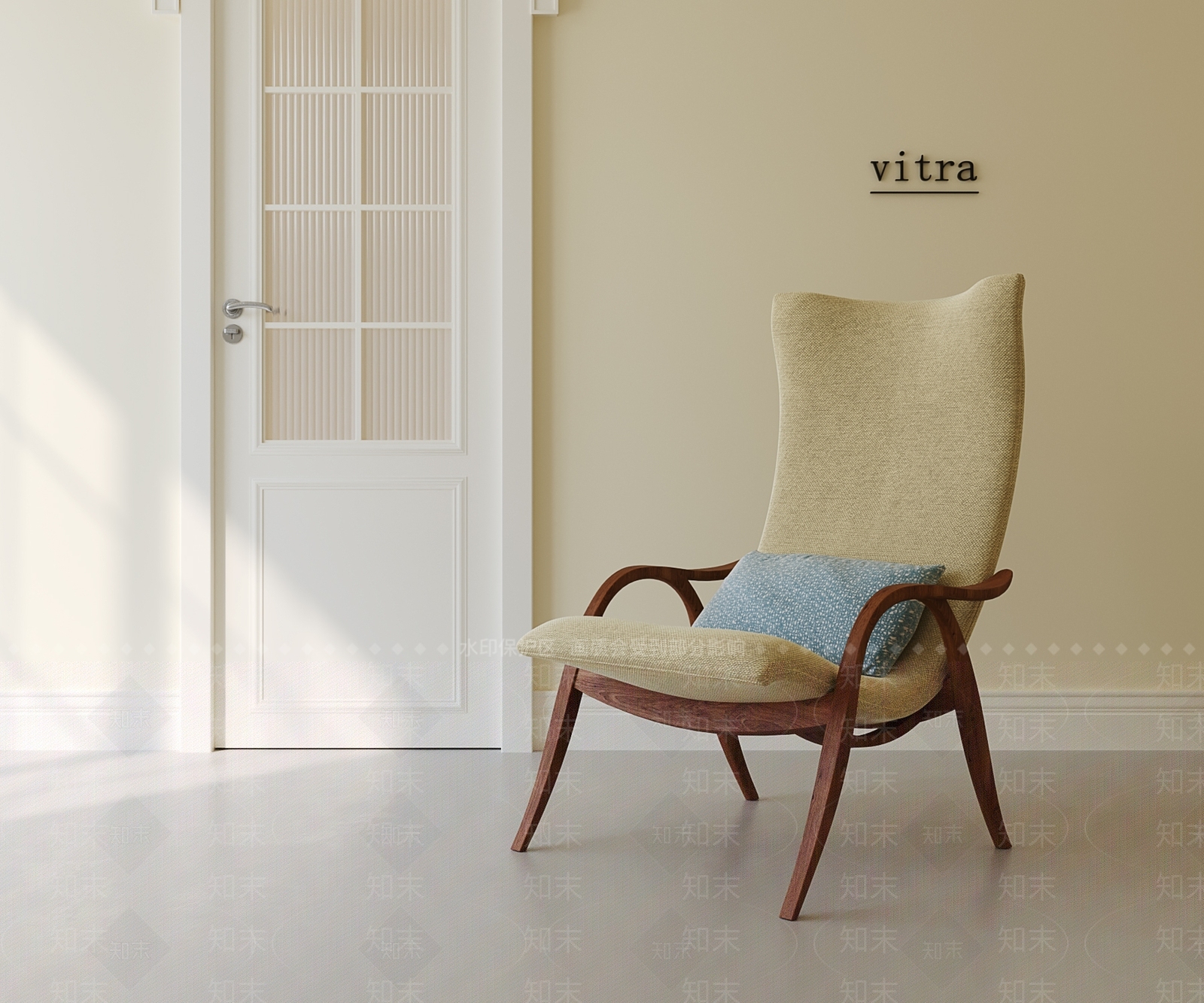 法式中古休闲椅3D模型下载【ID:1201533756】