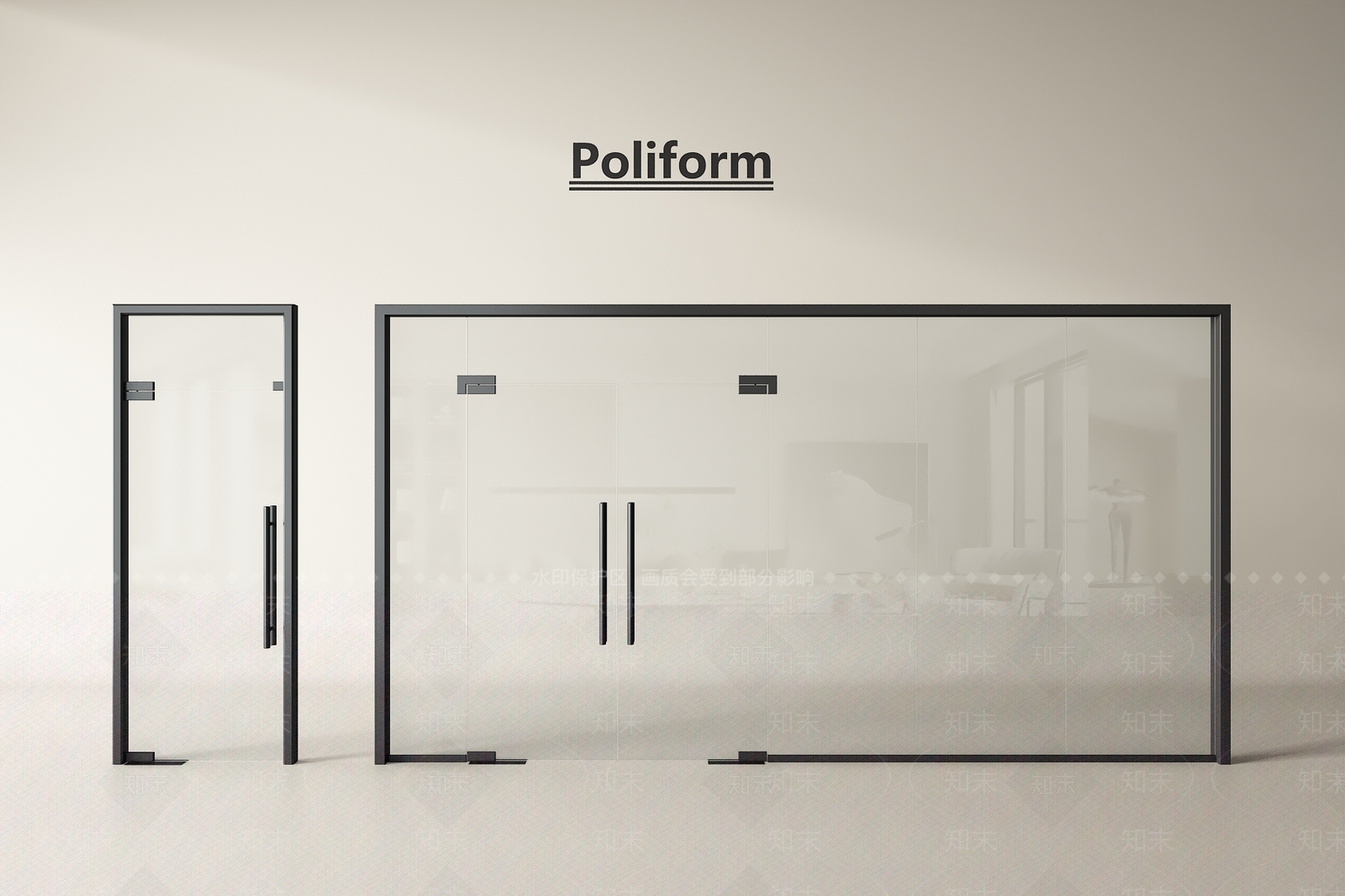 现代双开门SU模型下载【ID:1201541198】