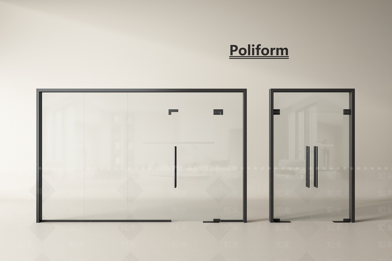 现代双开门SU模型下载【ID:1201541109】