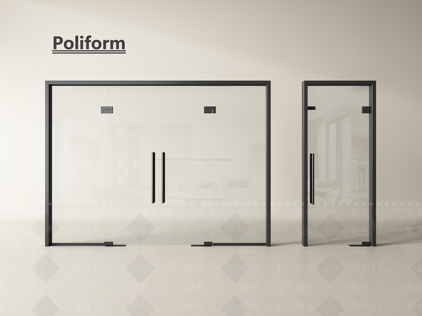 现代双开门SU模型下载【ID:1201541223】