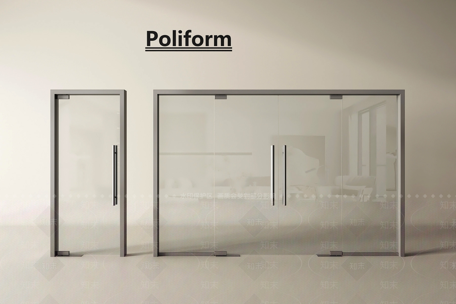 现代双开门SU模型下载【ID:1201541268】