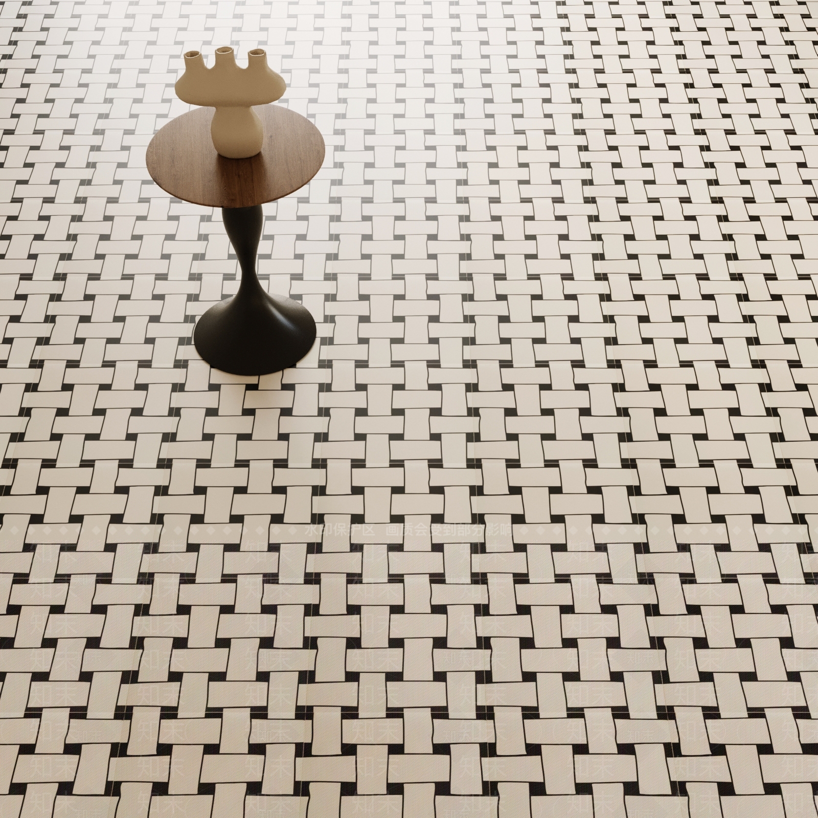 法式复古地砖3D模型下载【ID:1201543858】